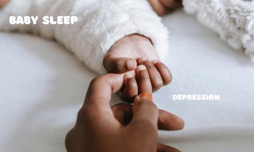 Baby sleep depression