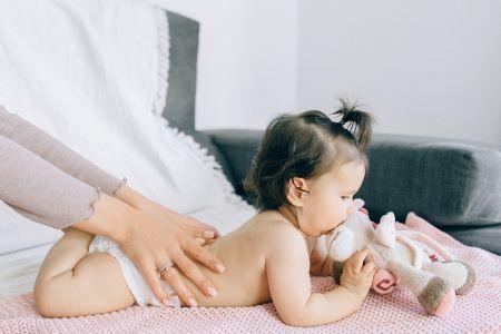 Caring for your baby skin